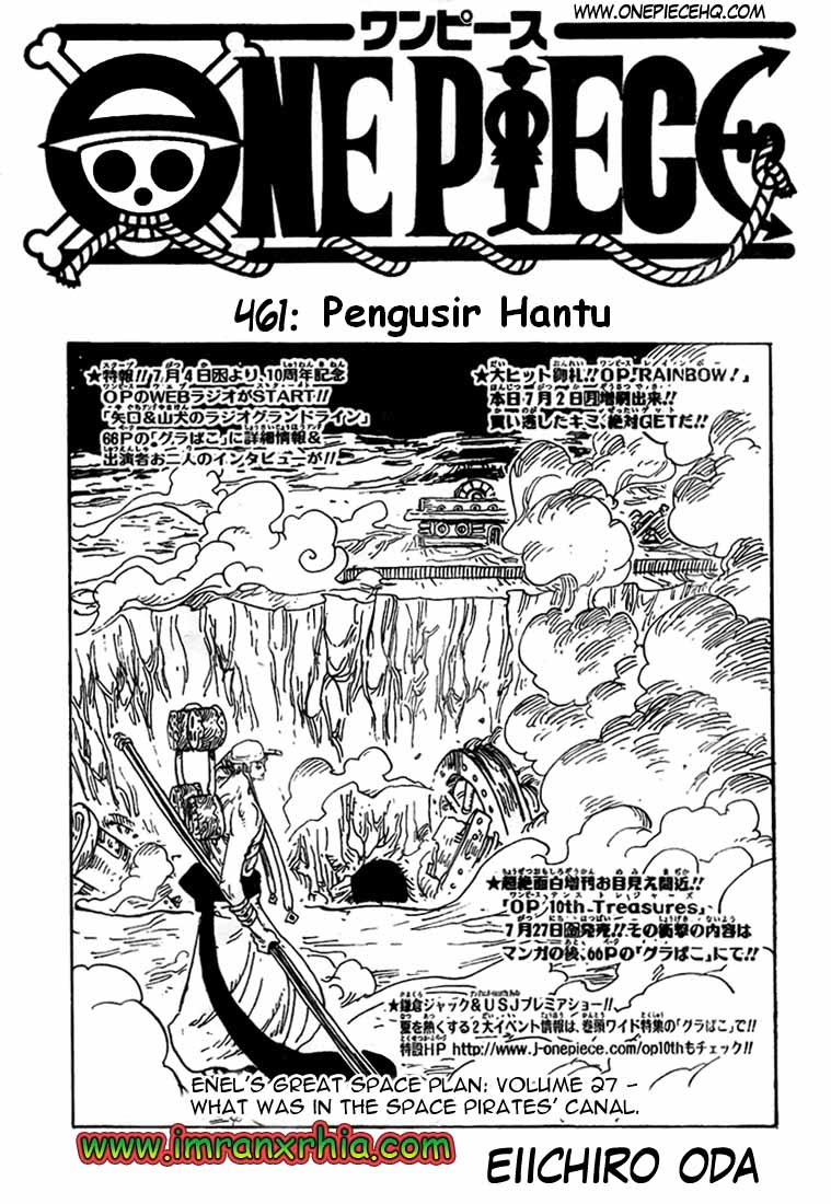 One Piece Chapter 461 - 121
