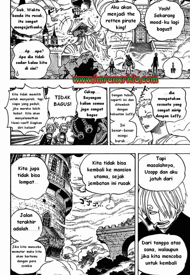 One Piece Chapter 461 - 139