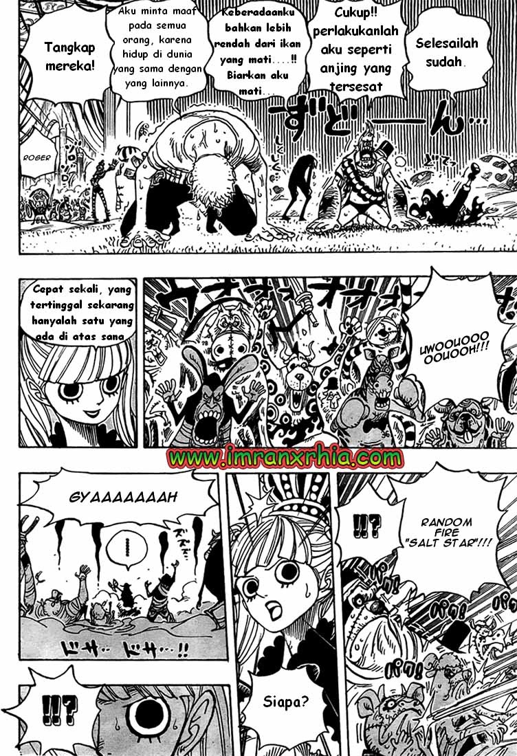 One Piece Chapter 461 - 147