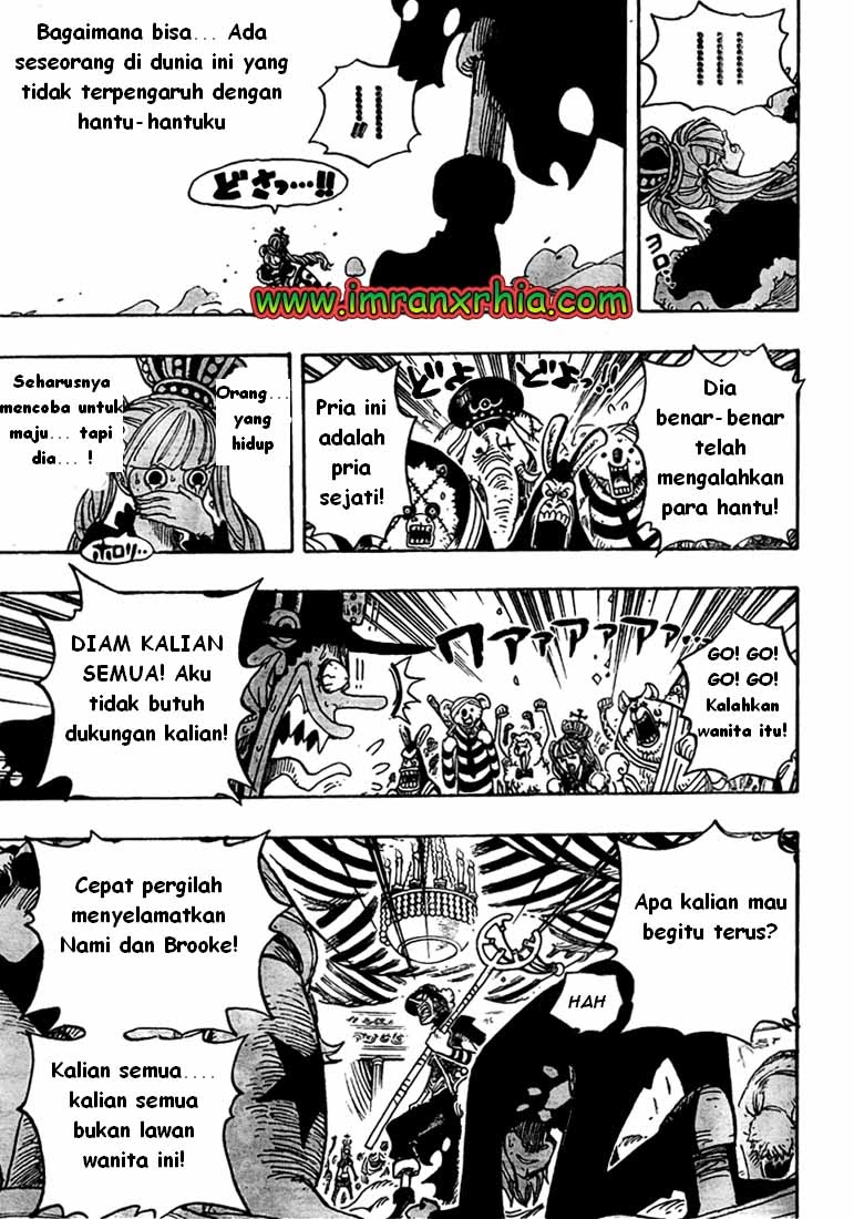 One Piece Chapter 461 - 153
