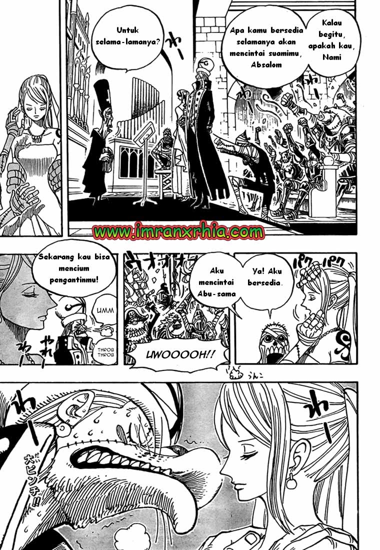 One Piece Chapter 461 - 157