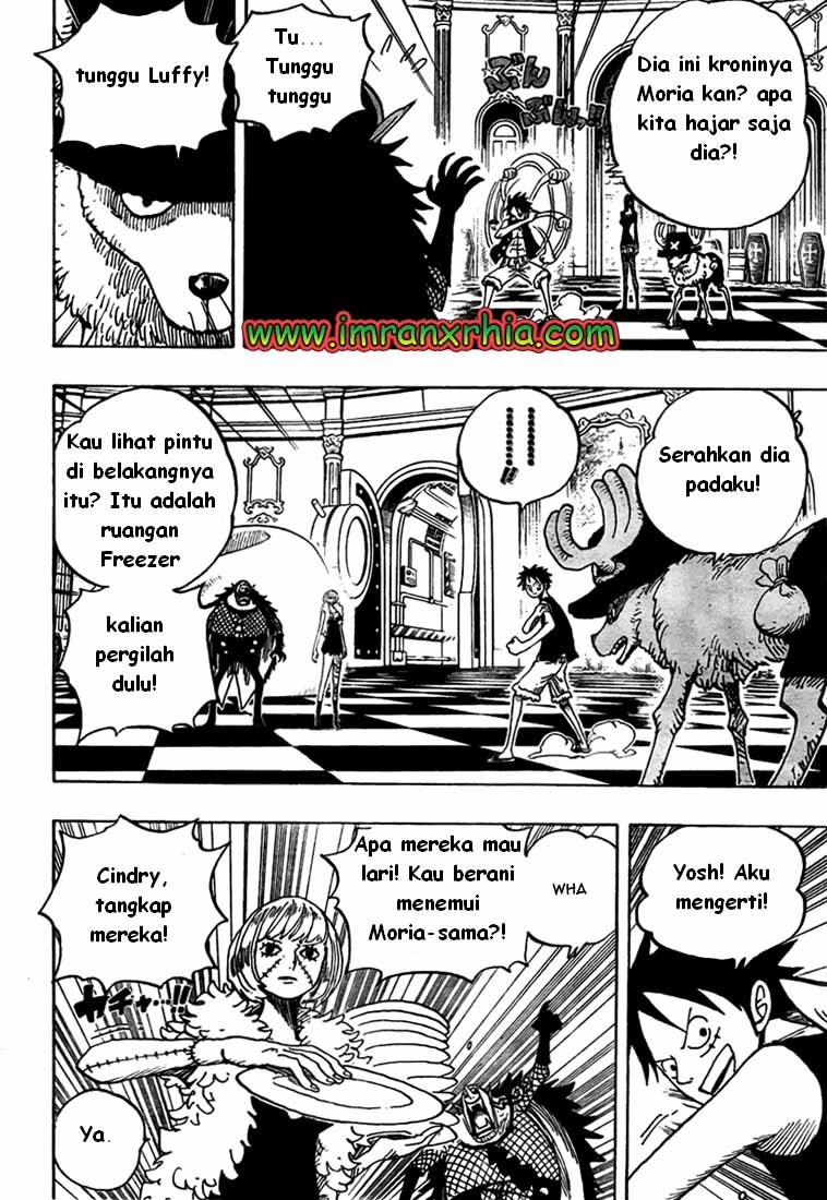 One Piece Chapter 461 - 127