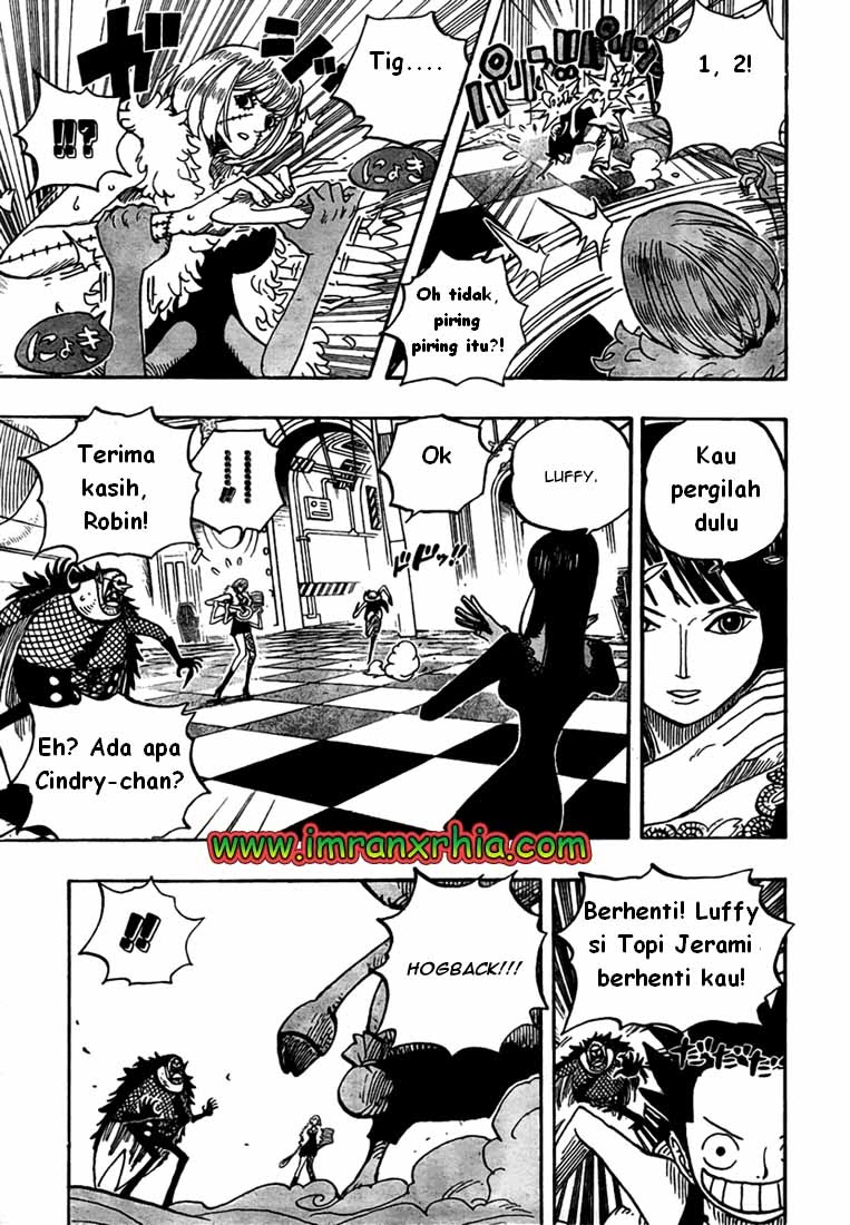 One Piece Chapter 461 - 129