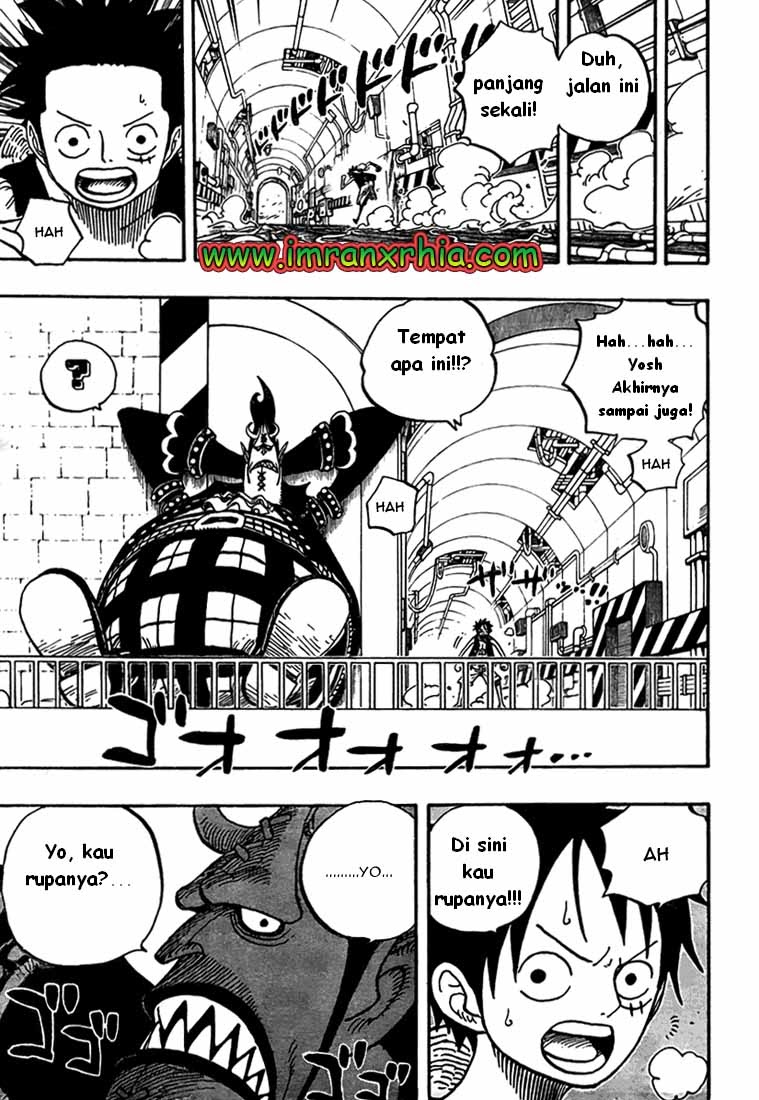 One Piece Chapter 461 - 133