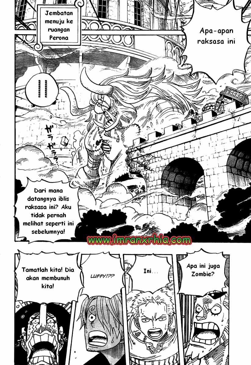 One Piece Chapter 461 - 135