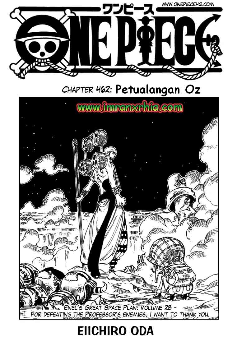 One Piece Chapter 462 - 115