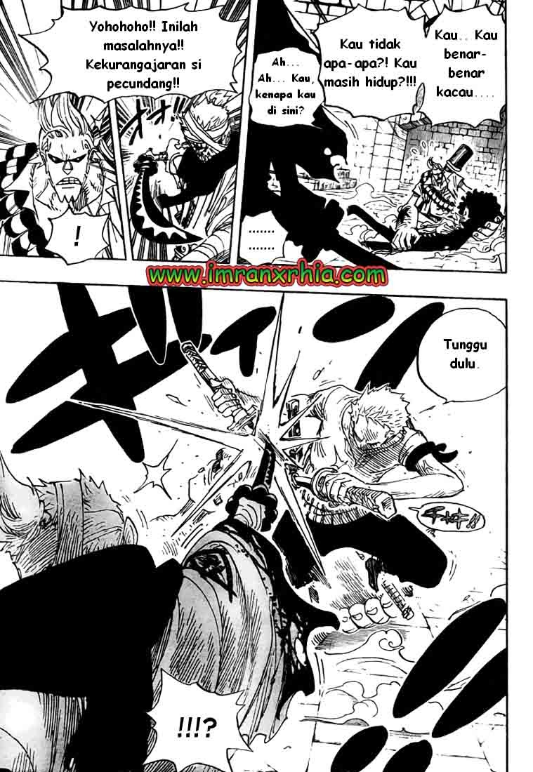 One Piece Chapter 462 - 135