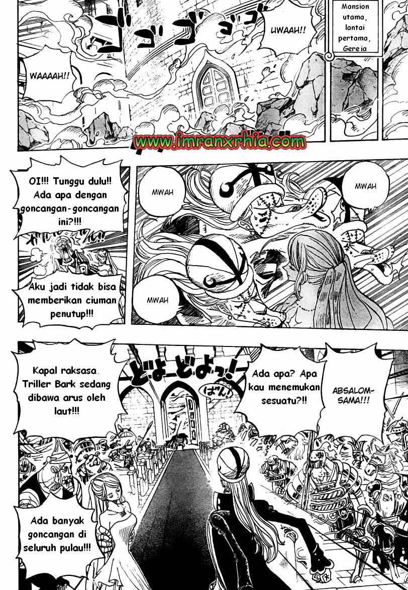 One Piece Chapter 462 - 141