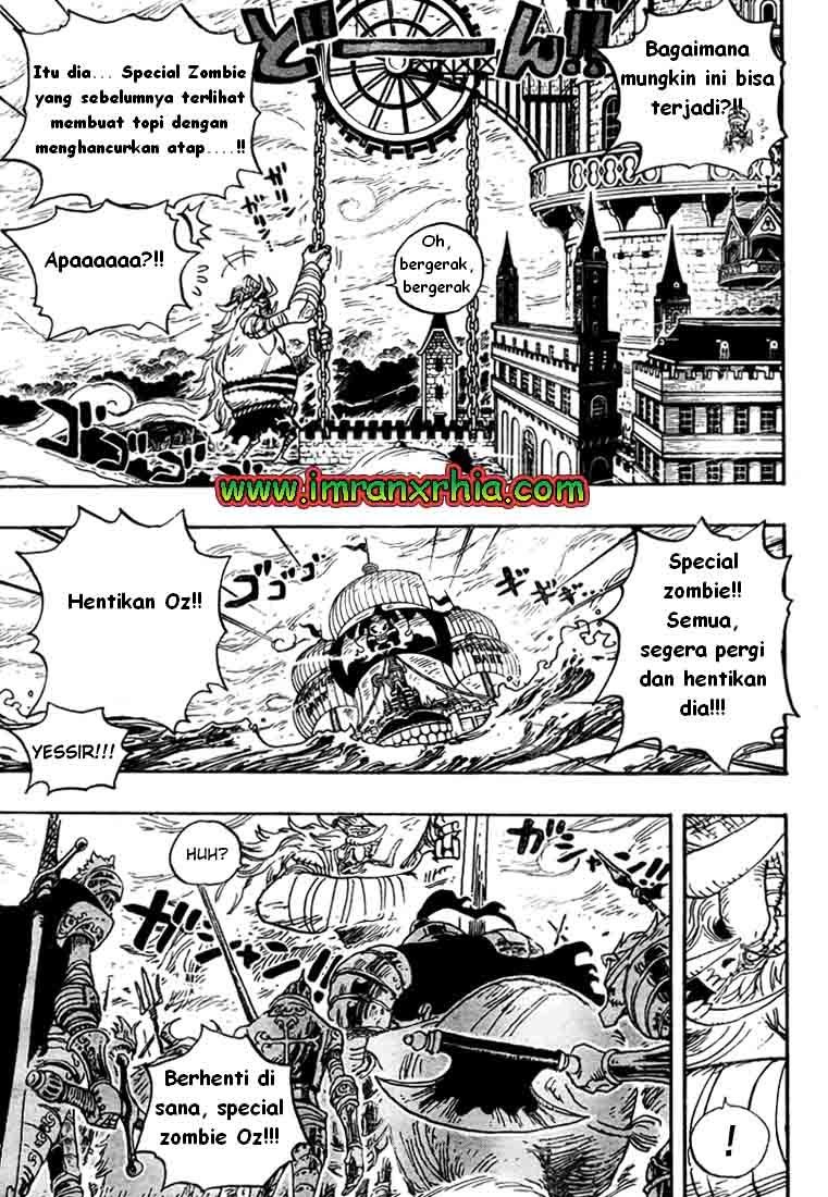 One Piece Chapter 462 - 143