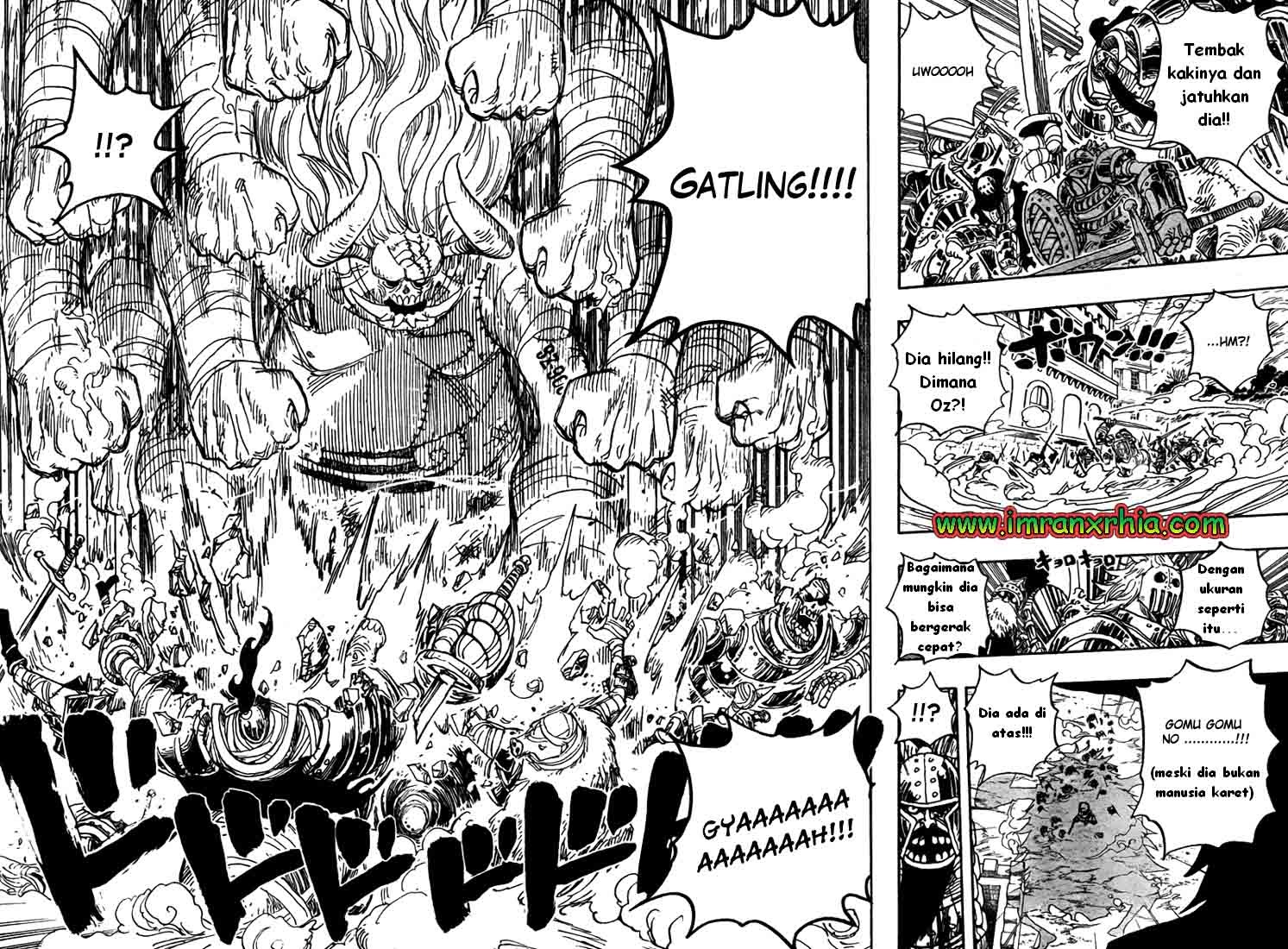 One Piece Chapter 462 - 145