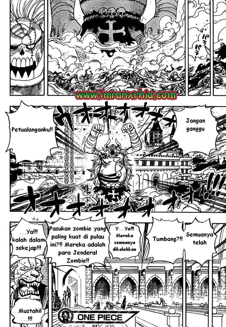 One Piece Chapter 462 - 147