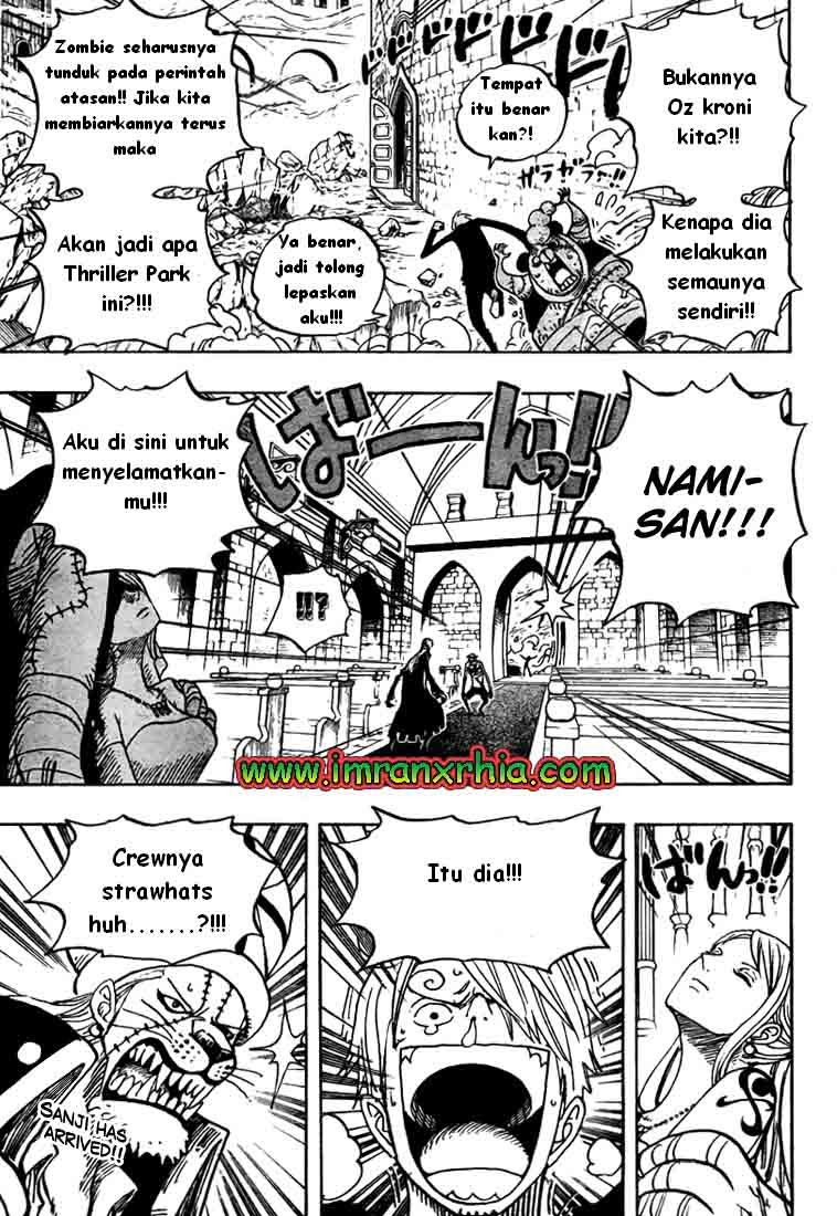One Piece Chapter 462 - 149