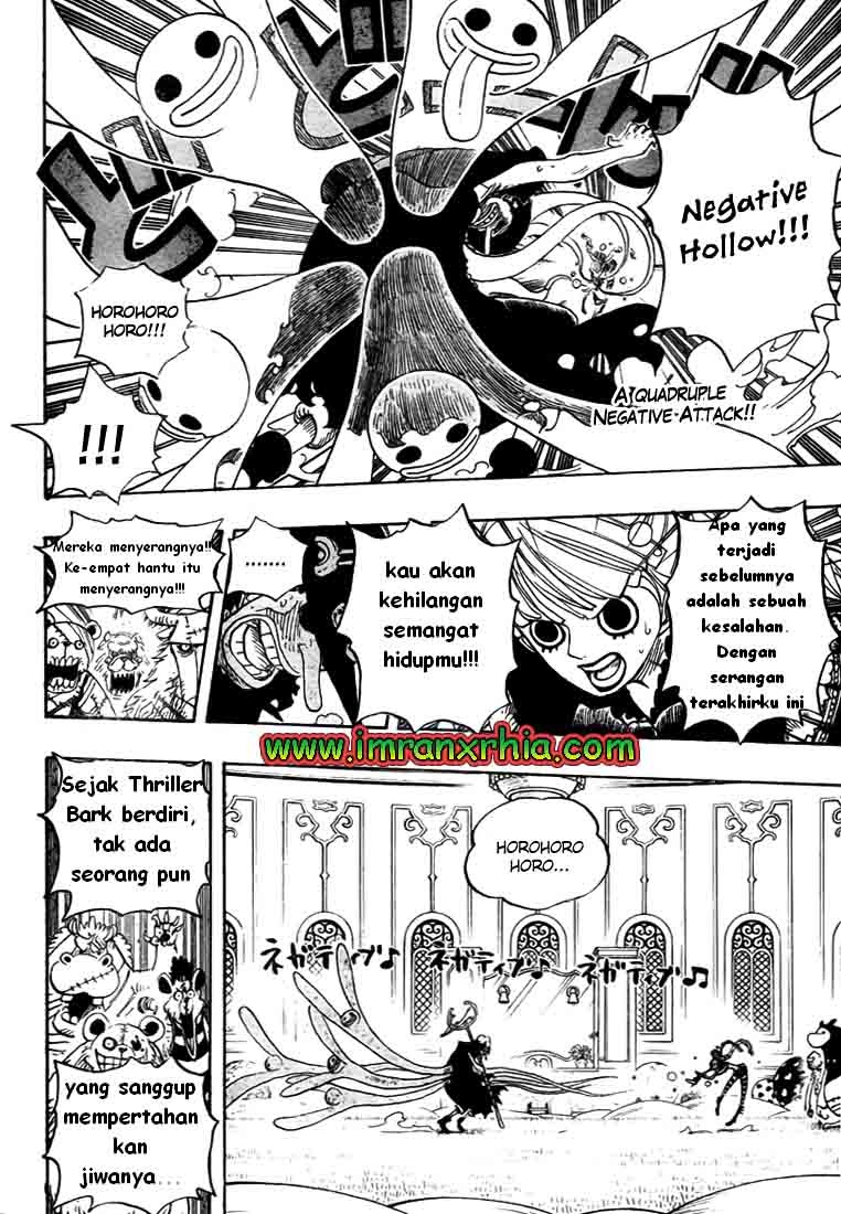 One Piece Chapter 462 - 117