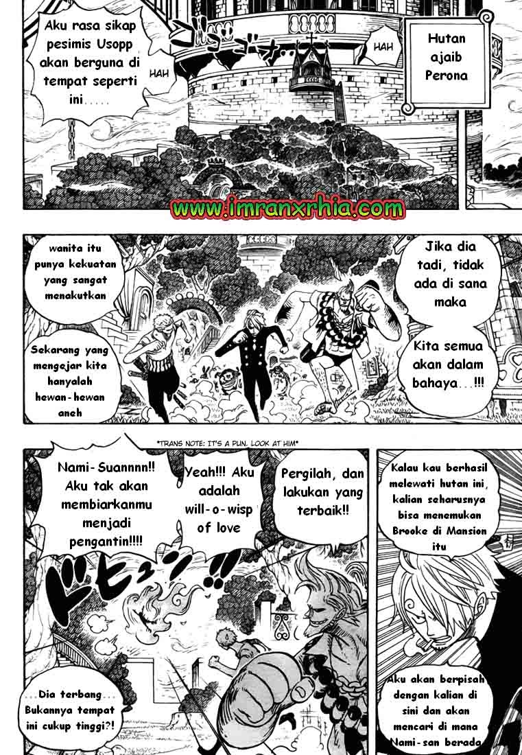 One Piece Chapter 462 - 121