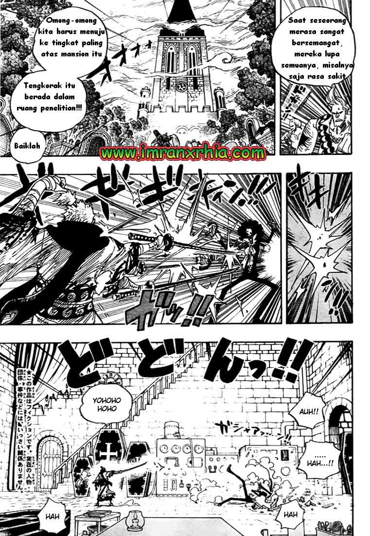 One Piece Chapter 462 - 123