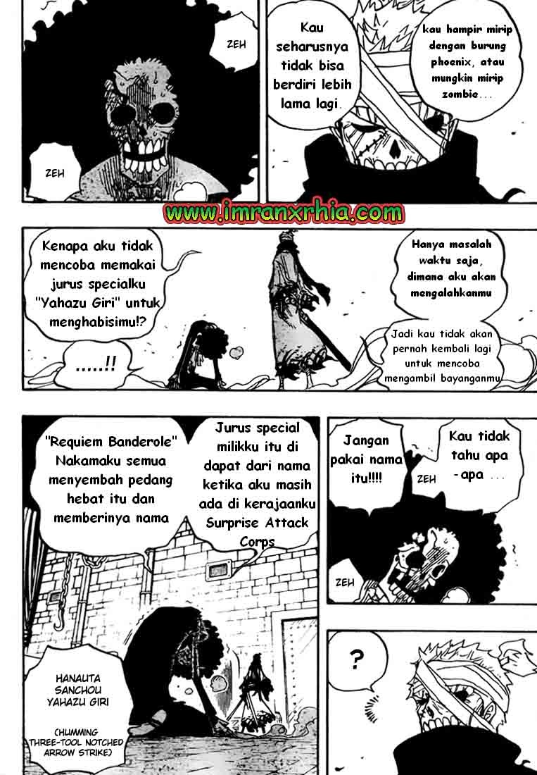 One Piece Chapter 462 - 125