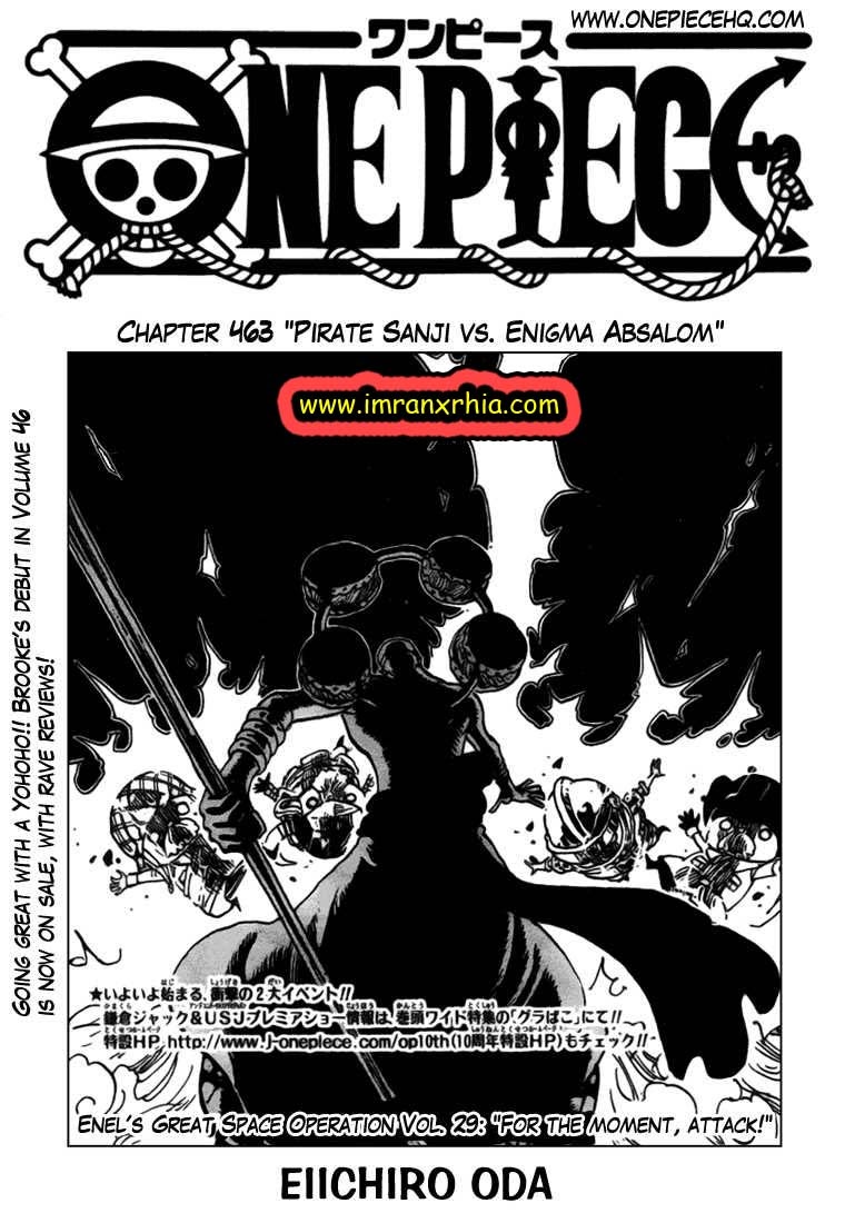 One Piece Chapter 463 - 121