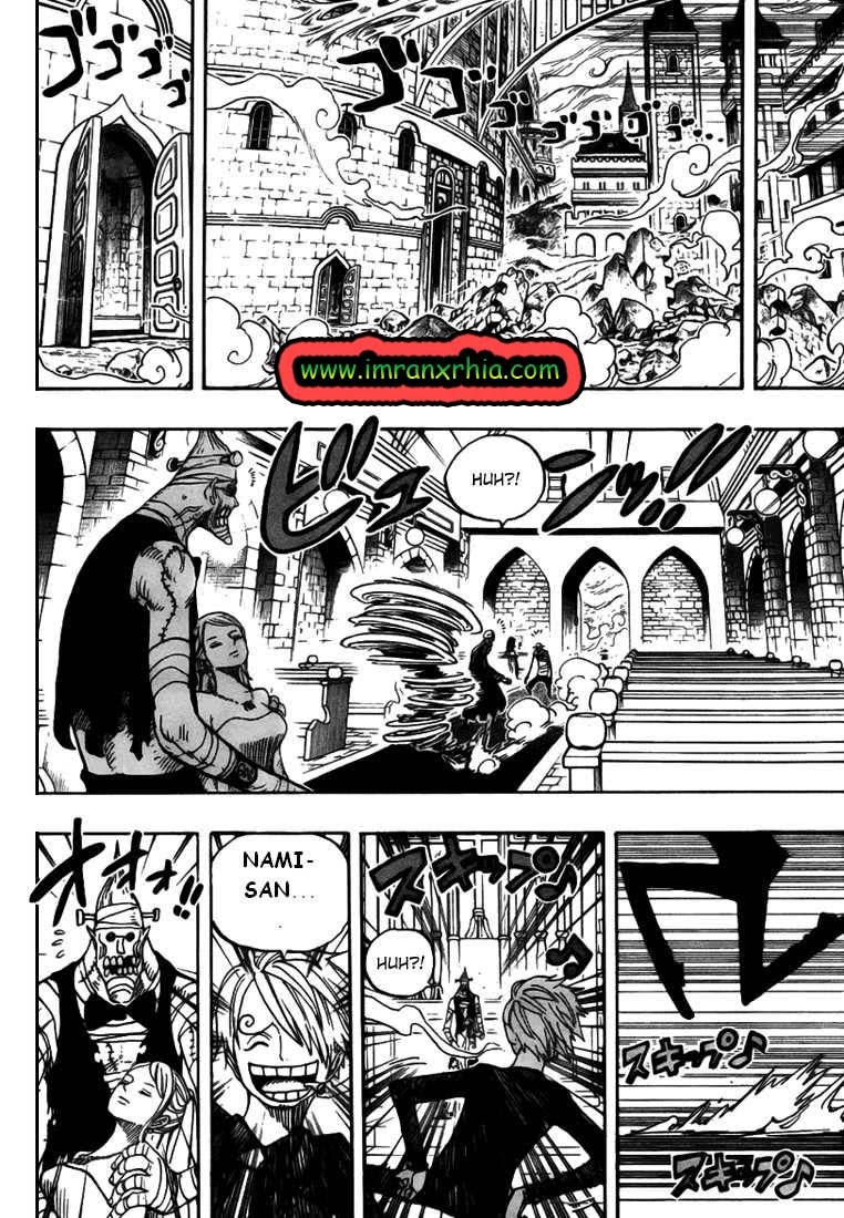 One Piece Chapter 463 - 139
