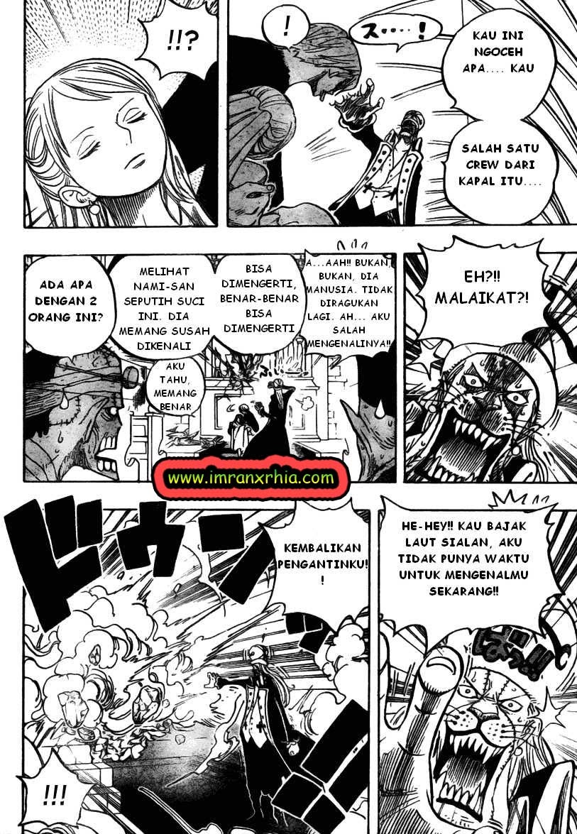 One Piece Chapter 463 - 143