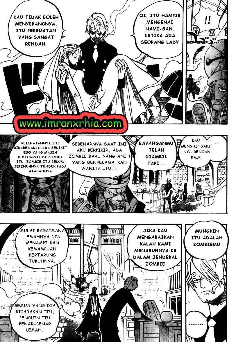 One Piece Chapter 463 - 145