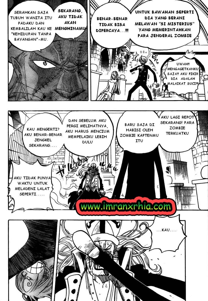 One Piece Chapter 463 - 147