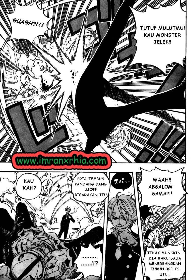 One Piece Chapter 463 - 149