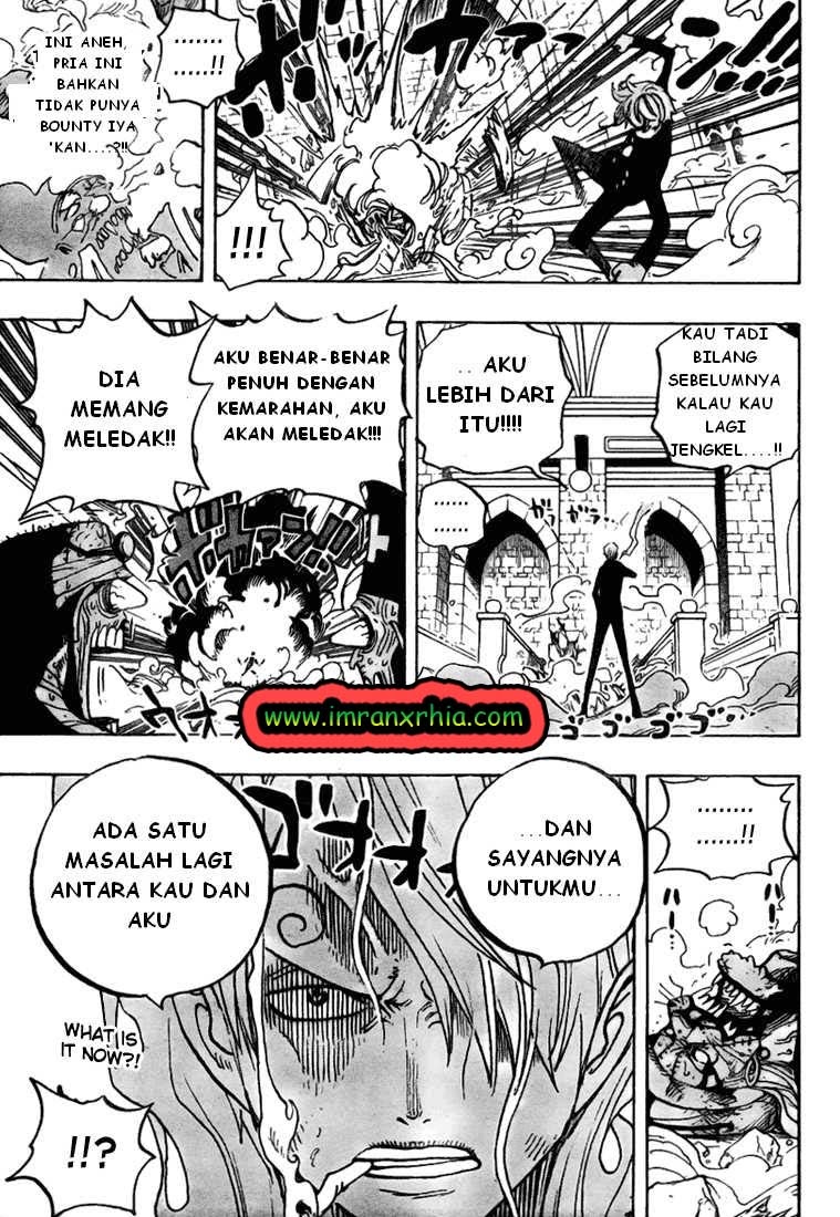 One Piece Chapter 463 - 157