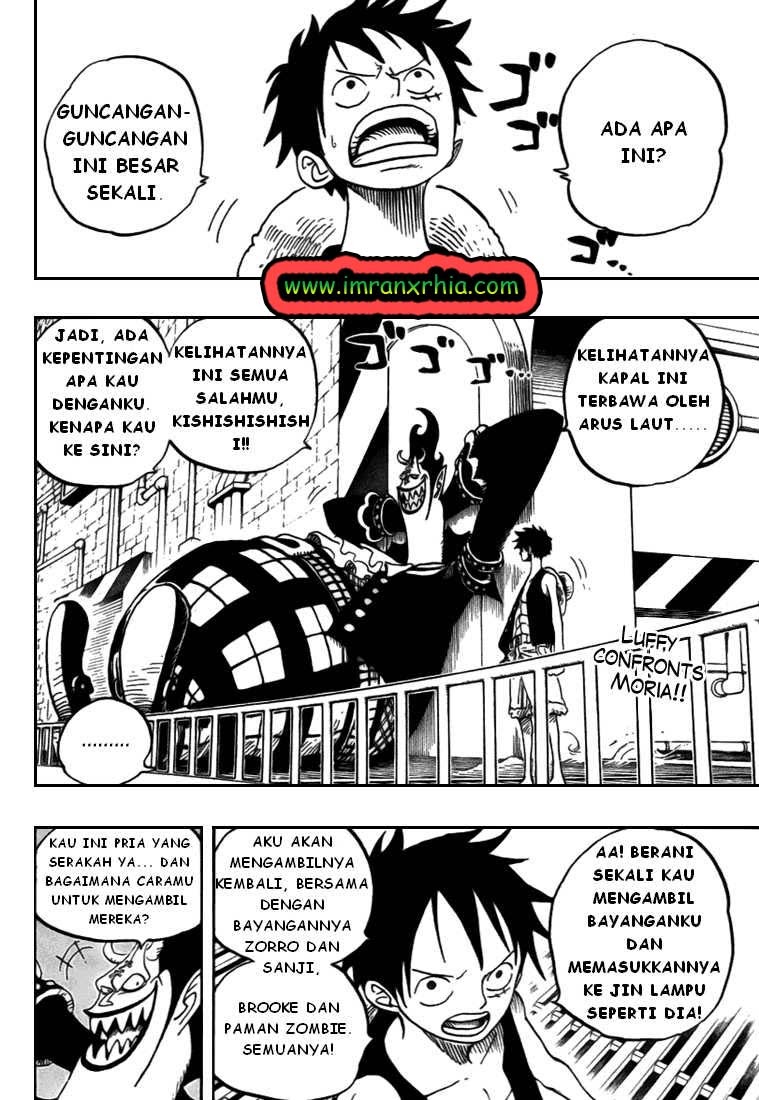 One Piece Chapter 463 - 123