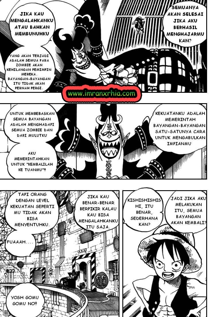 One Piece Chapter 463 - 125