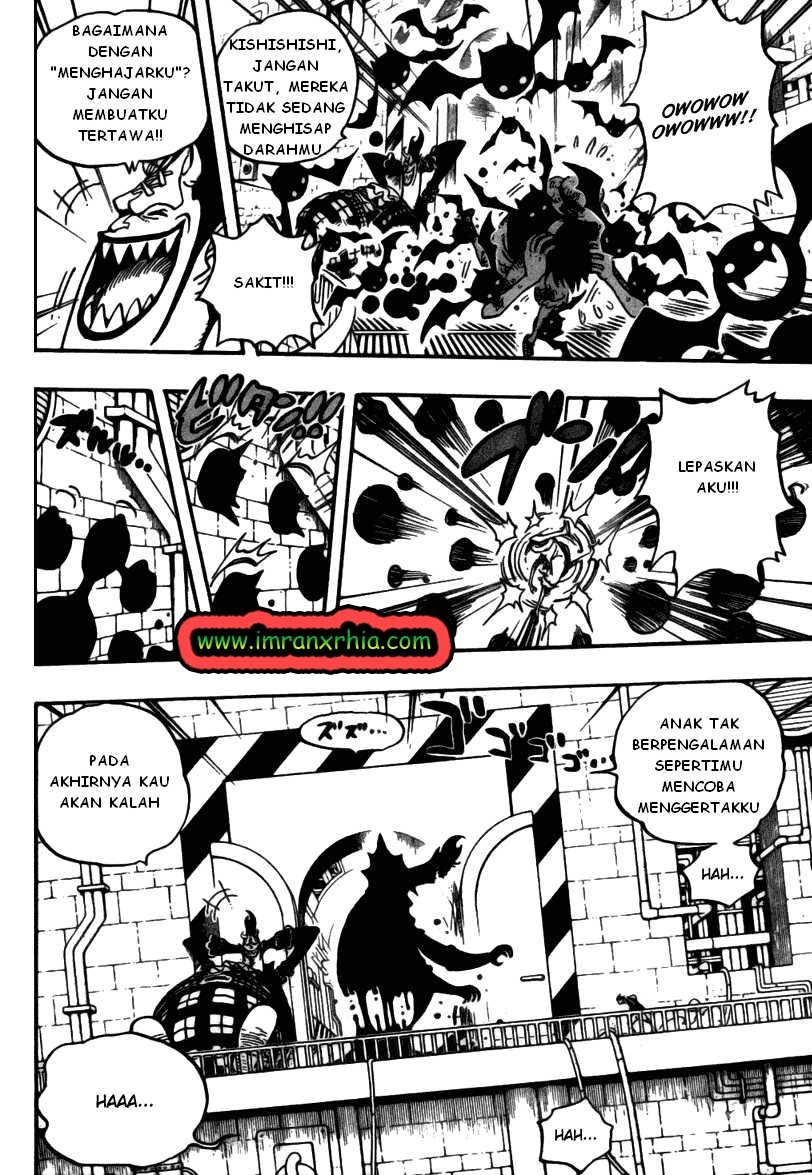 One Piece Chapter 463 - 135