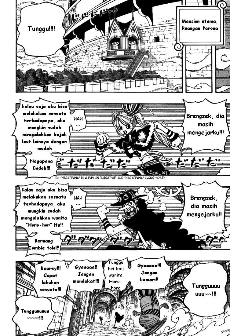 One Piece Chapter 464 - 127
