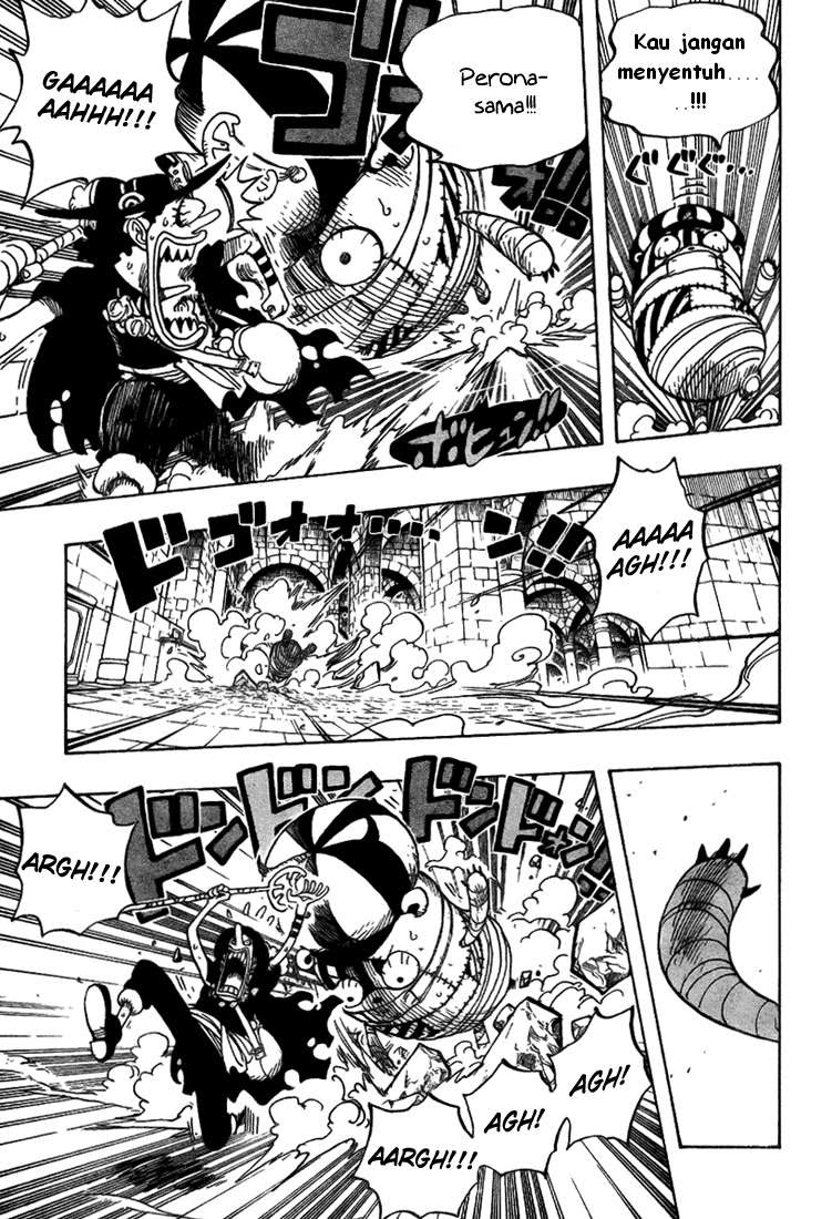 One Piece Chapter 464 - 129