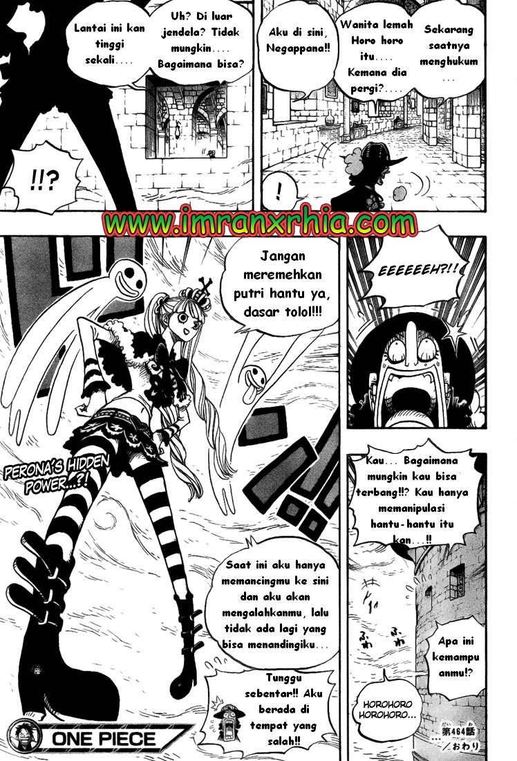 One Piece Chapter 464 - 133