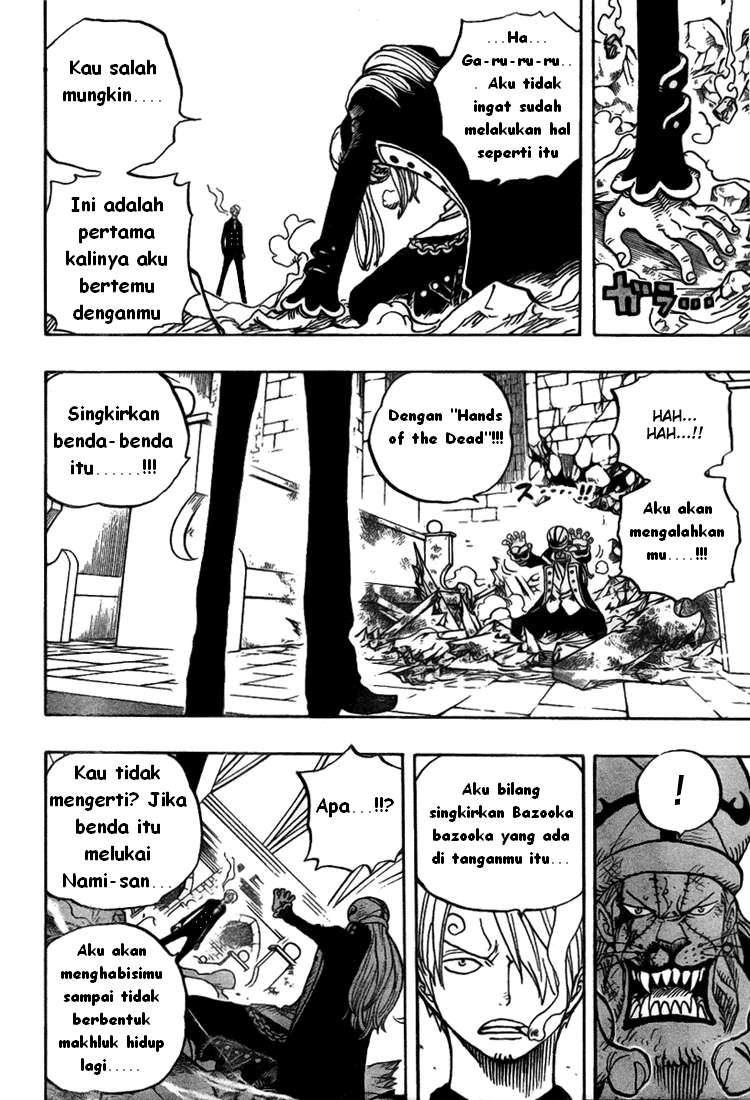 One Piece Chapter 464 - 105