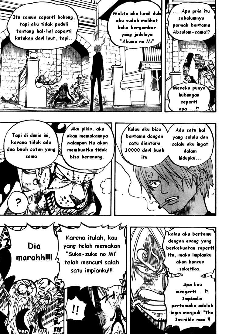 One Piece Chapter 464 - 111