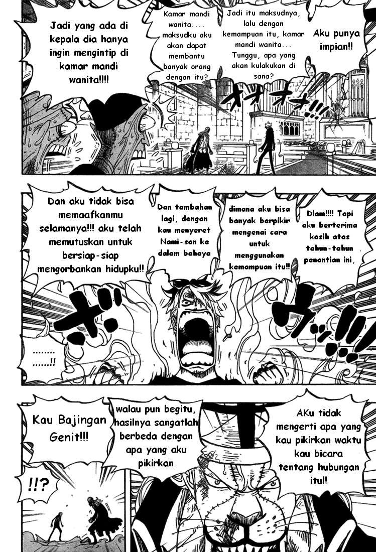 One Piece Chapter 464 - 113
