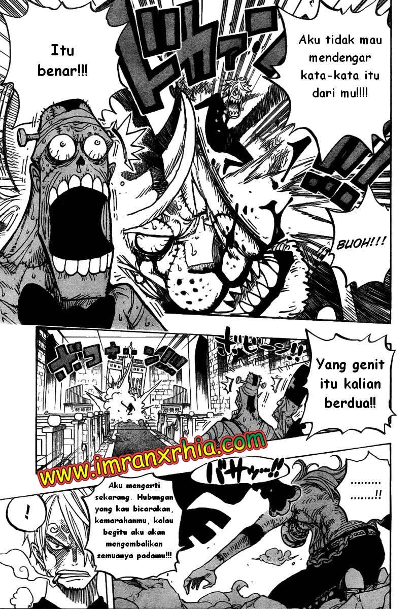 One Piece Chapter 464 - 115