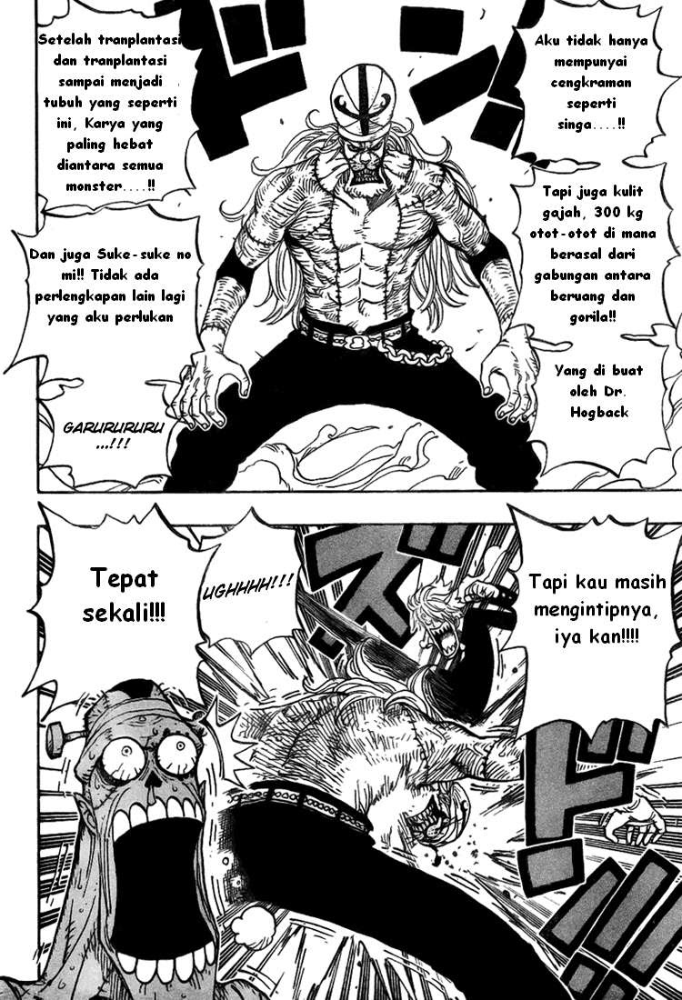 One Piece Chapter 464 - 117