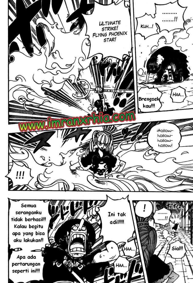 One Piece Chapter 465 - 143