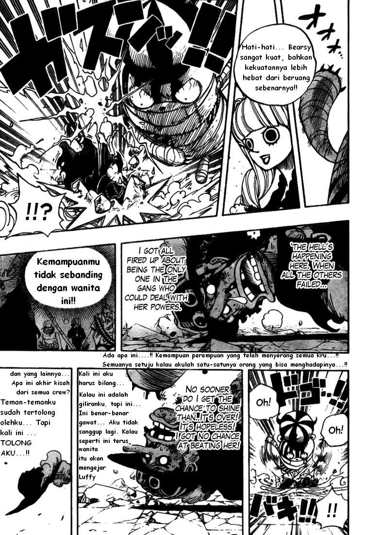 One Piece Chapter 465 - 149