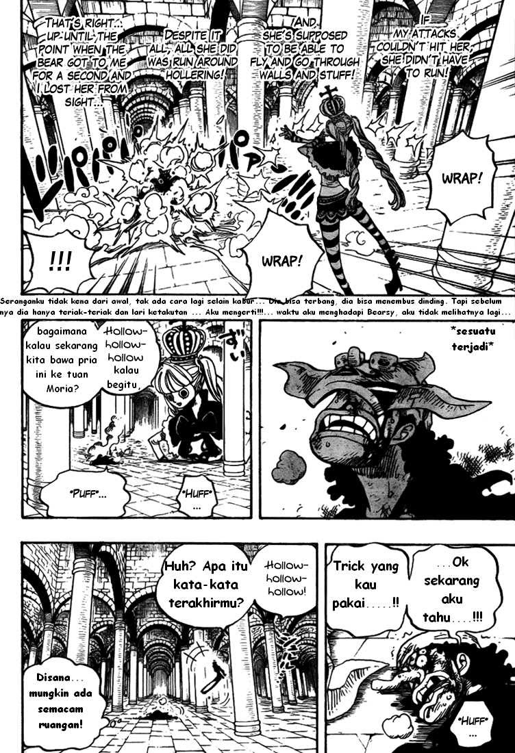 One Piece Chapter 465 - 155