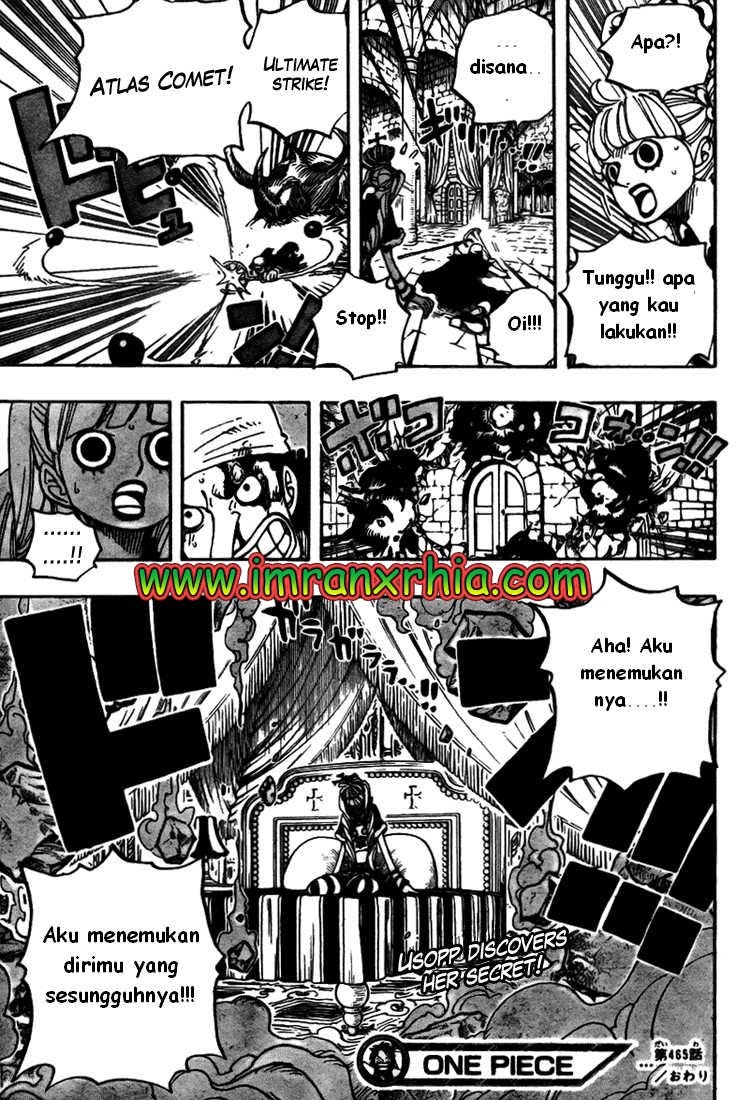 One Piece Chapter 465 - 157