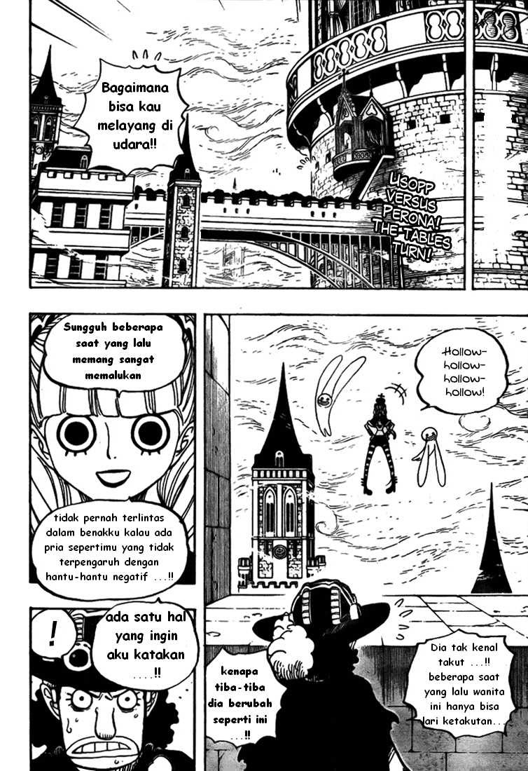 One Piece Chapter 465 - 123