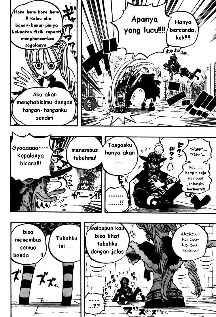 One Piece Chapter 465 - 135
