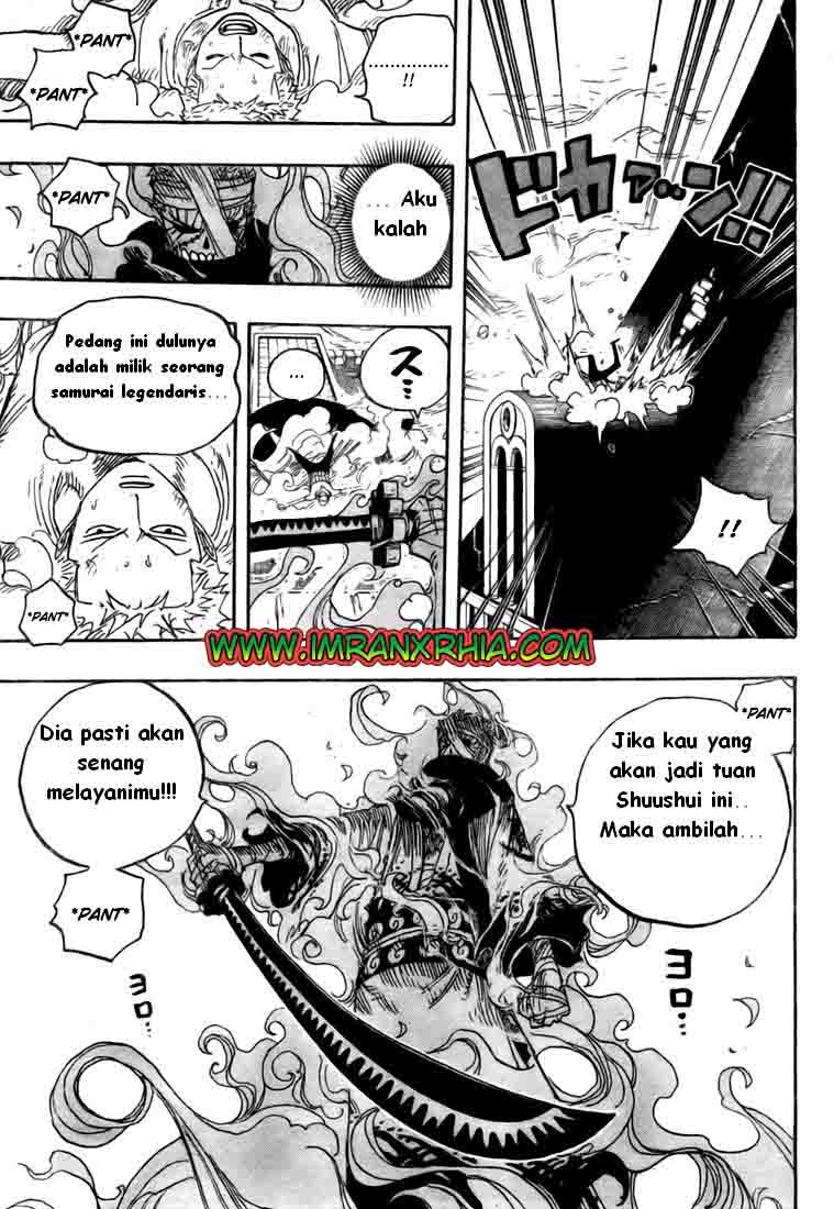 One Piece Chapter 467 - 145