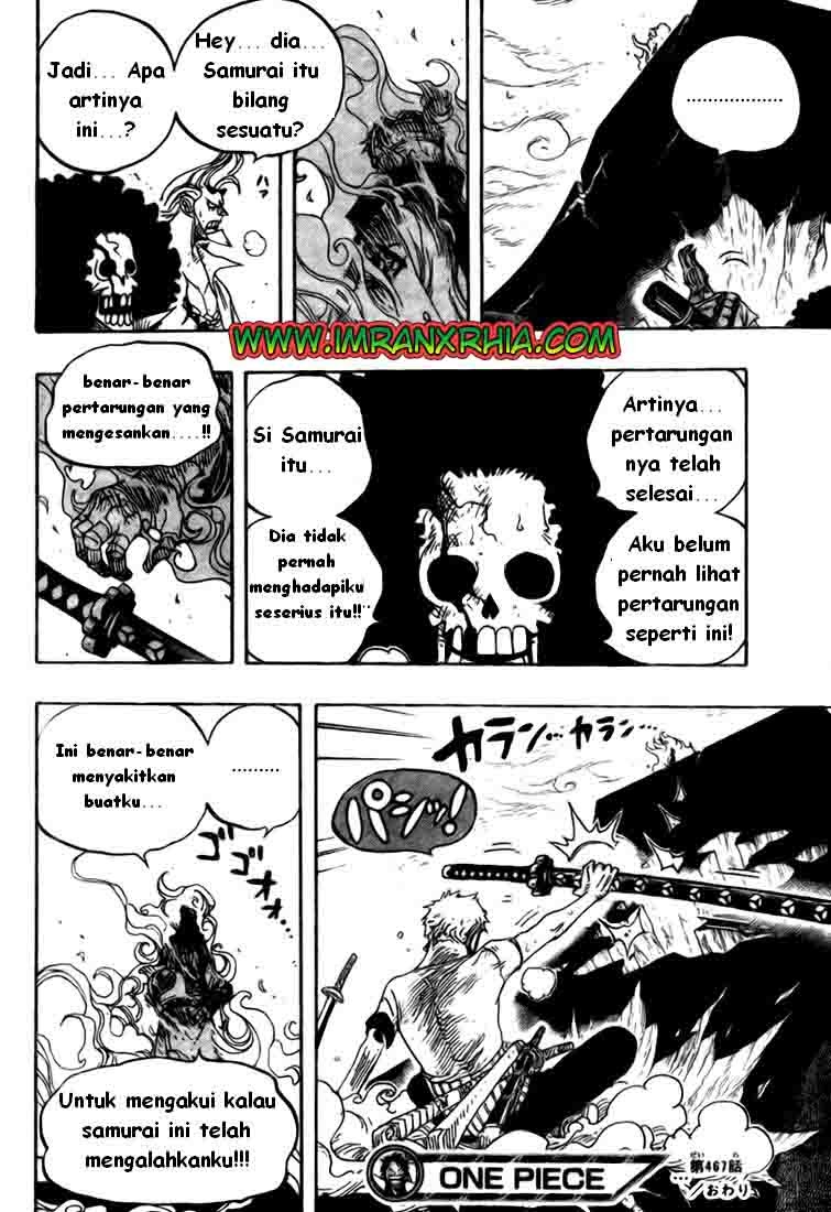 One Piece Chapter 467 - 147