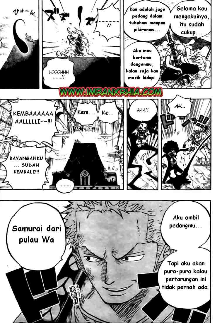 One Piece Chapter 467 - 149