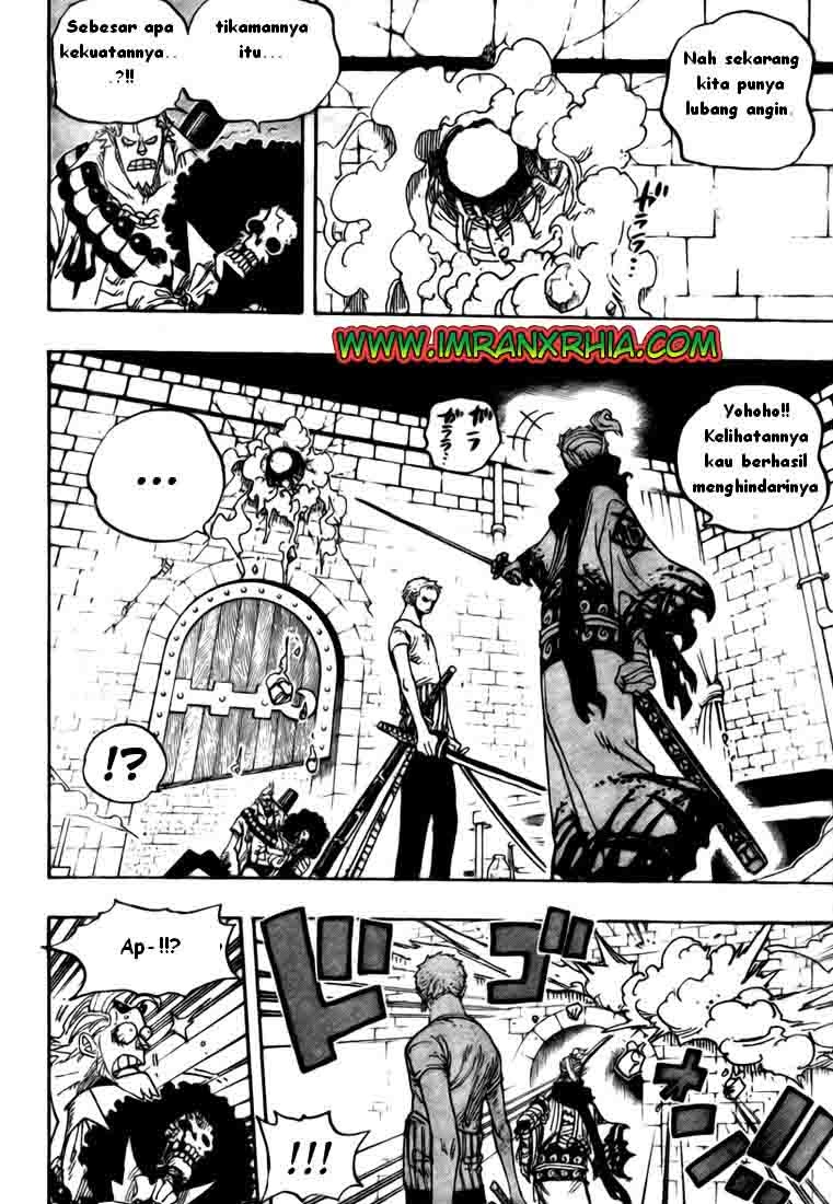 One Piece Chapter 467 - 117