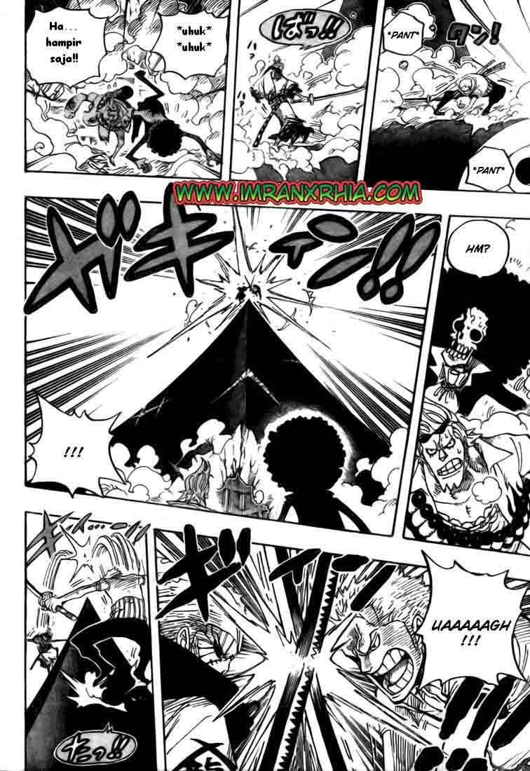 One Piece Chapter 467 - 129