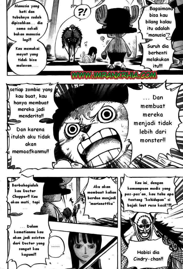 One Piece Chapter 468 - 139